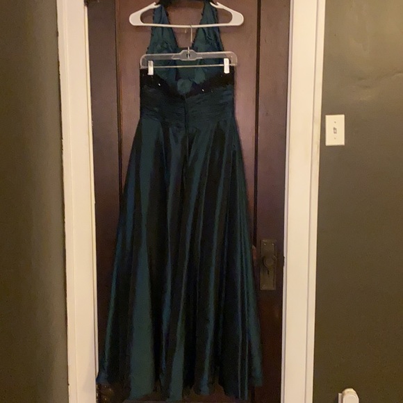 Jovani Green Evening Dress - Picture 5 of 8
